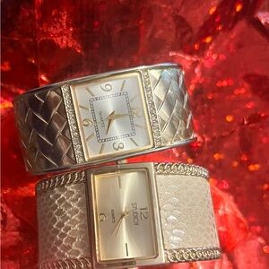 Stylish Silver and Gold Women's Quartz Watches